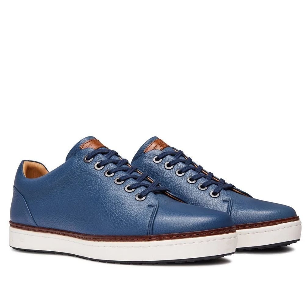 Royal Albartross PONTIAC V2 Spikeles Leather Welt Golf Shoe, Size 10, Blue NWT‎